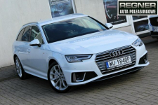 Audi A4 S-Line SalonPL 190KM Automat Virtual LED Navi Tempomat ASO