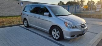 Honda Odyssey 3.5 V6 EX-L LPG / 8 osobowa / Bez Rdzy / Zamiana