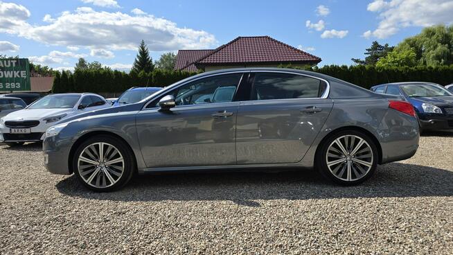 Peugeot 508 Hybrid 4 200KM, ksenon, Head-up Zieleniewo - zdjęcie 5