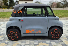 Citroen inny AMI 2023 13000km  od 14lat L6e na kategorię AM Świętoszówka - zdjęcie 8