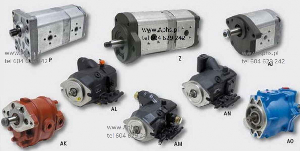 POMPA HYDRAULICZNA CASE IH Trzcianka - zdjęcie 2