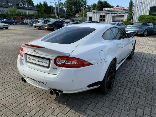 Jaguar XKR 5.0 510 KM Kraków - zdjęcie 6