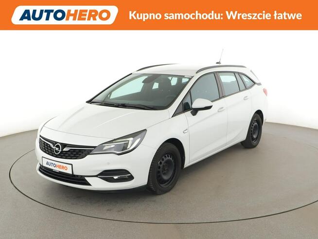 Opel Astra klimatyzacja navi czujniki parkowania grzane fotele Warszawa - zdjęcie 1