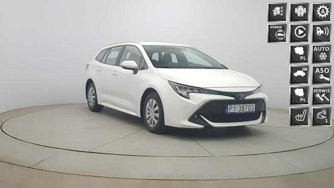 Toyota Corolla 1.8 Hybrid Comfort ! Z Polskiego Salonu ! Faktura Vat ! Warszawa - zdjęcie 1