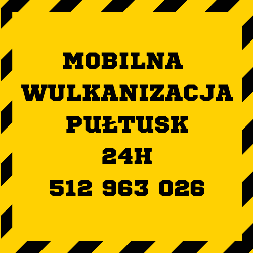 Wulkanizacja mobilna całodobowa Pułtusk 24H Pułtusk - zdjęcie 1