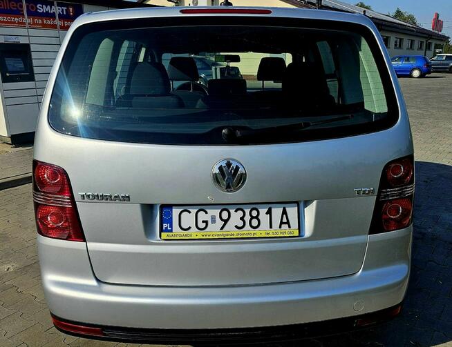 Volkswagen Touran 1.9 TDI 6 biegów lift Grudziądz - zdjęcie 11