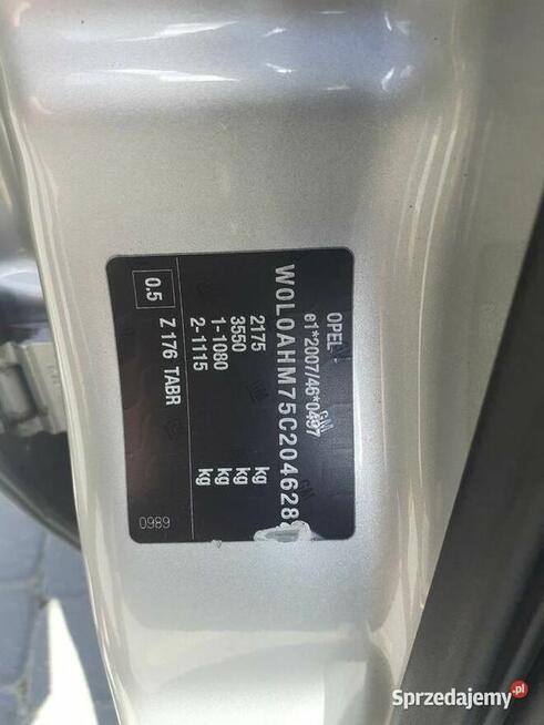 Opel Zafira B 1.7 CDTI Cosmo NAVI zamiana Wałdowo Szlacheckie - zdjęcie 5