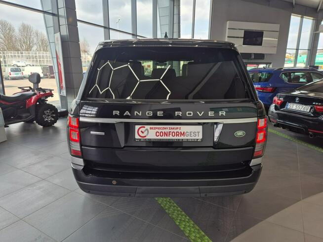 Land Rover Range Rover V8 - Sport Automat - Pełne wyposażenie! Łaziska Górne - zdjęcie 9