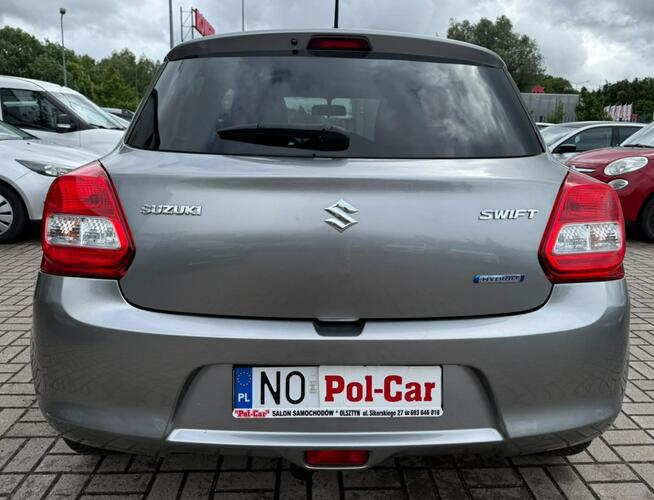 Suzuki Swift Hybryda, radar, grzane fotele, kamera cofania Olsztyn - zdjęcie 7