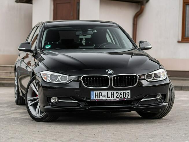 BMW 320 Sport ! 2.0d 184KM ! Manual ! Bi-Xenon LED Navi ! Zwoleń - zdjęcie 4