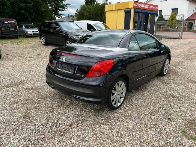 Peugeot 207 CC 1,6 Benzyna Kabriolet Białogard - zdjęcie 11
