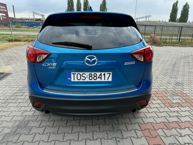 Mazda CX-5 2.0B, 4x4, Alu 17, Navi, Bogata wersja,Zarejestrowany w PL Ostrowiec Świętokrzyski - zdjęcie 3