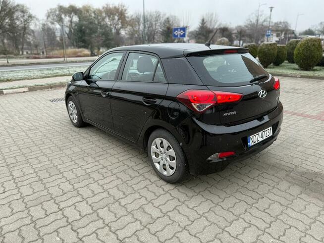 Hyundai i20 – 2017 – Stan IDEALNY – 75 KM – Okazja! Działdowo - zdjęcie 9