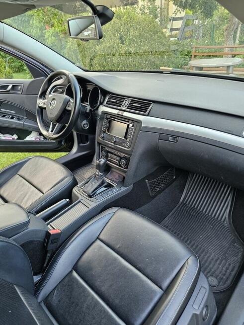 SKODA SUPERB 2 FL 2.0 170 CFGB BUSINESS DSG 6 PL 2 WŁ SKÓRA Lubin - zdjęcie 7