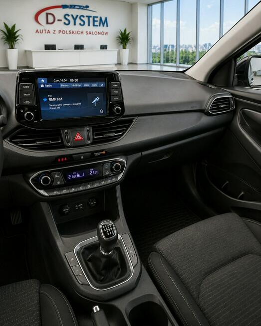 Hyundai i30 2022 Salon Polska  1Właściciel GWARANCJA serwis ASOlux Białystok - zdjęcie 4