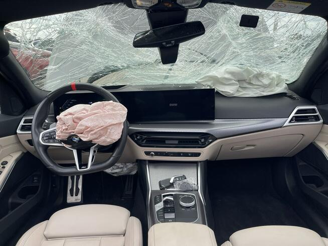 M340d Xdrive Mpakiet Skóra Pamięć Kamera Gliwice - zdjęcie 12