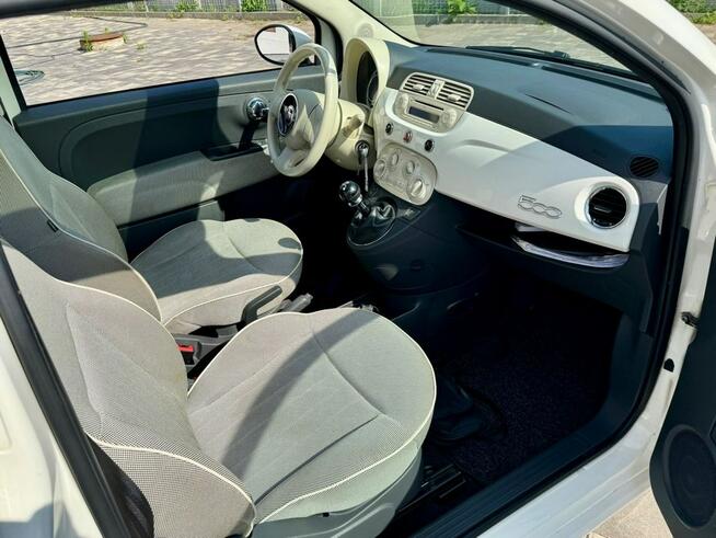 Fiat 500 Serwisowany Panorama Klimatyzacja . Auto po Przeglądzie ! Szerominek - zdjęcie 10