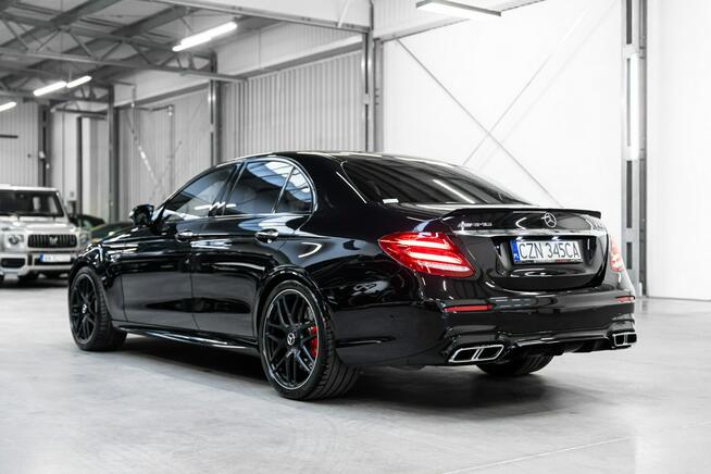 Mercedes E 63 AMG 63S 4 Matic+. Bezwypadkowy. Wzorowy stan. Węgrzce - zdjęcie 7