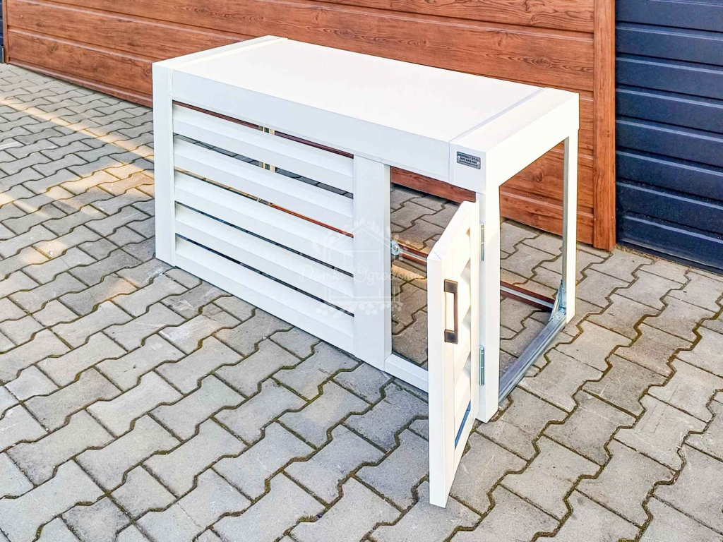 Osłona Klimatyzatora 90x40x60cm Biała Zabudowa Klimatyzacji ID850 Katowice - zdjęcie 6