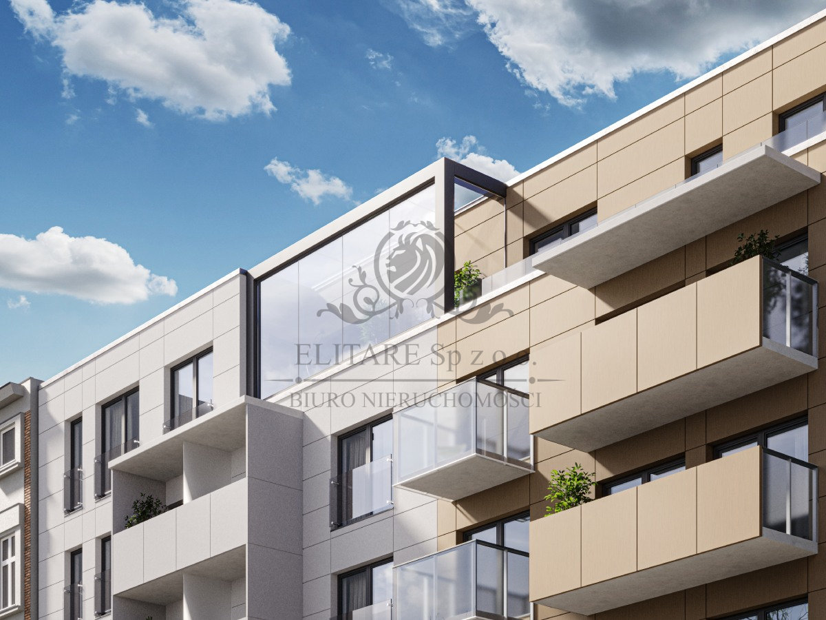 Mieszkanie 25,61m2 + balkon,1 pok. obok, nowe/ Dworca Główengo Wrocław - zdjęcie 2