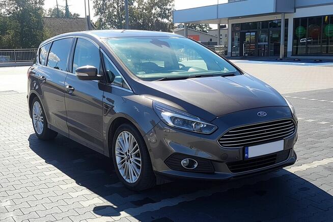 Ford S-max 2.0tdci BiTurbo Kamery Skóra Masaże Panorama Hak Kraków - zdjęcie 4