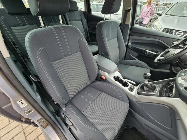 Ford C-Max Martwe pole, 2 strefowa klimatyzacja, tempomat ,nowe opony Olsztyn - zdjęcie 10
