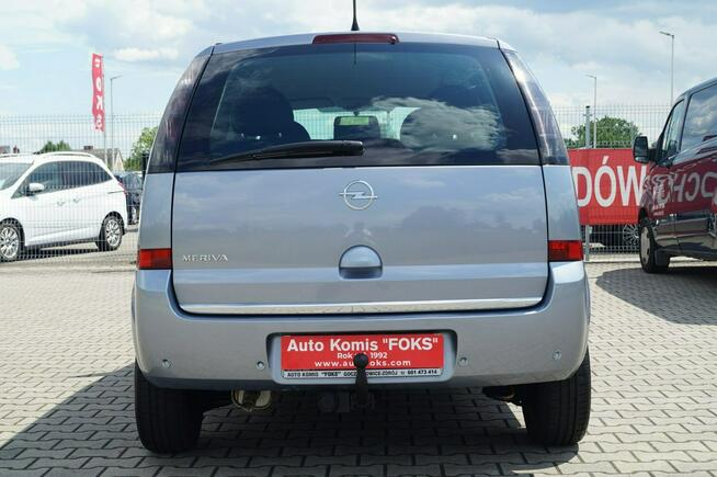 Opel Meriva Automat 1.6 benz tylko 140 tys km Z NIEMIEC Goczałkowice-Zdrój - zdjęcie 5