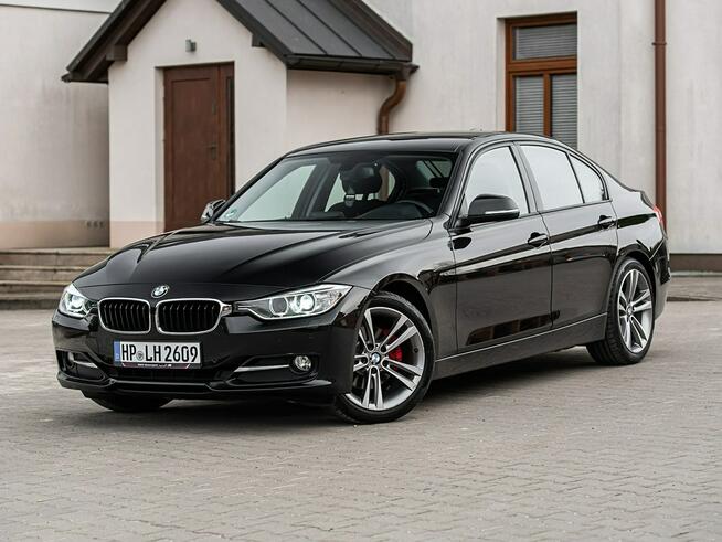 BMW 320 Sport ! 2.0d 184KM ! Manual ! Bi-Xenon LED Navi ! Zwoleń - zdjęcie 11