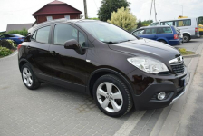 Opel Mokka 1.4TB 4x4 Navi Kamera brązowy Oryginał Lakier Sprowadzony Tarnogród - zdjęcie 9