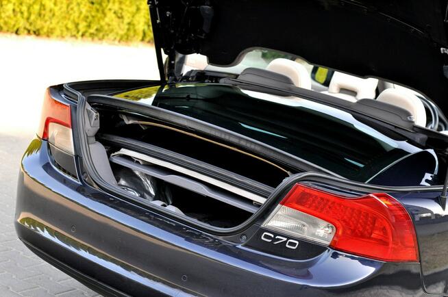 Volvo C70 2.0 136KM Automat Skóra Navi Płock - zdjęcie 10