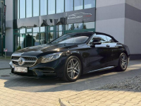Mercedes S 560 Airscarf. Noktowizor. FV 23%. Bezwypadkowy.
