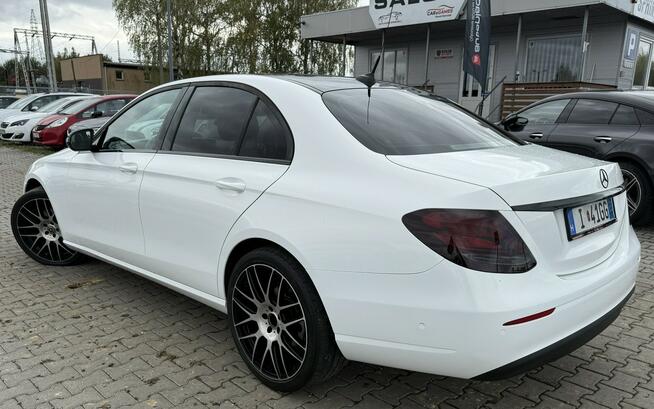 Mercedes E 200 2.0 CDI 150 Km 9G Tronic  biała perła stan bdb Żory - zdjęcie 3