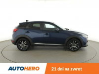 Mazda CX-3 navi kamera skóra head-up grzane fotele tempomat Warszawa - zdjęcie 9