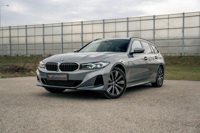 BMW 320d xDrive Touring G21, Salon PL, Bezwypadkowe, FV23%, Serwis ASO Warszawa - zdjęcie 1