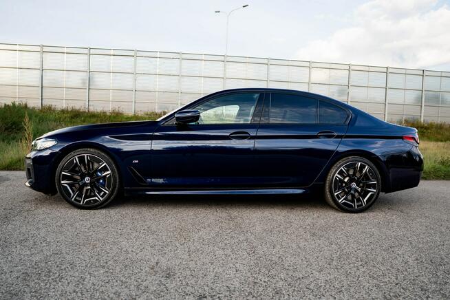 BMW 540d xDrive Sedan G30 LCI, Salon PL, Bezwypadkowy, Faktura VAT23% Warszawa - zdjęcie 10