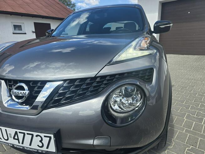 Nissan Juke 1,2Benz Kamera,Podgrz.Fotele,Serwis,Zarejestrowany,OKAZJA Kutno - zdjęcie 9