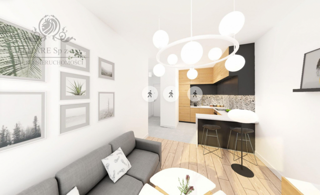 Mieszkanie 2pok, 37,50m2 z balkonem Krzyki, Partynice Wrocław Wrocław - zdjęcie 3