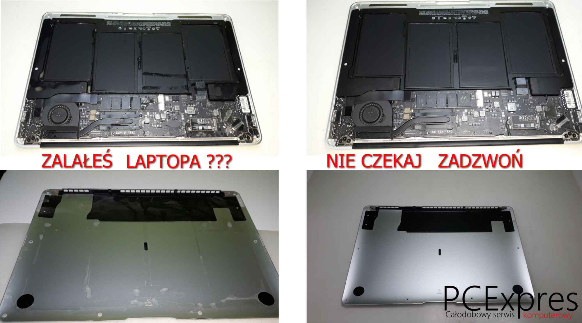 PCExpres Całodobowy Serwis MacBooka (Apple) w Warszawie Ursynów - zdjęcie 3