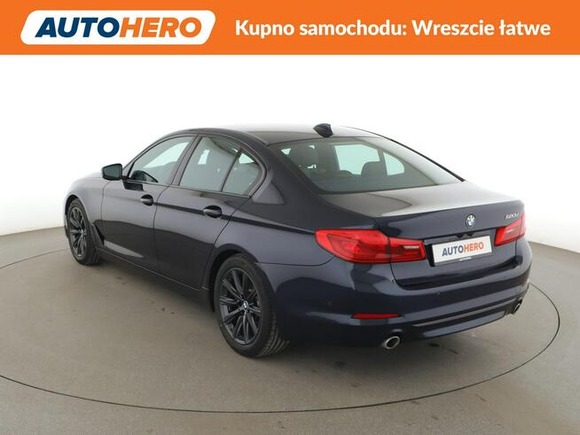520d Automat Sport Line Navi Tempomat Grzana Skóra Kamera PDC FullLED Warszawa - zdjęcie 4