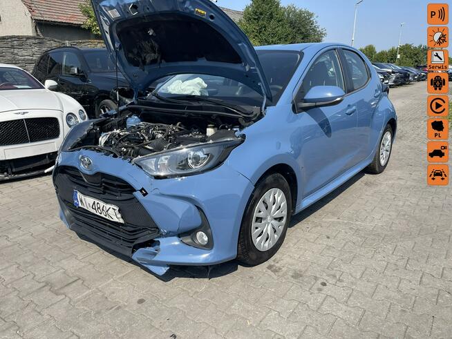 Toyota Yaris Salon PL Kamera Aktywny tempomat Gliwice - zdjęcie 1