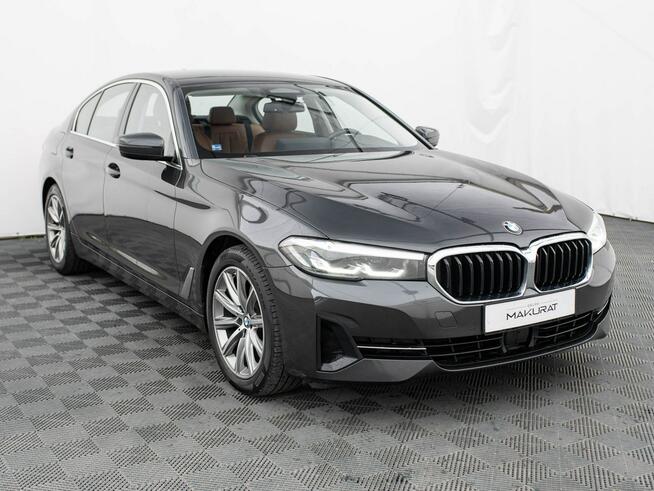 KR9WW68#520i Skóra Podgrz.f K.cof LED NAVI Salon PL VAT23% Gdańsk - zdjęcie 3
