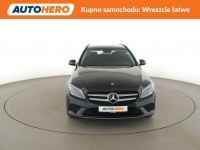 Mercedes C 220 led navi kamera automat auto klima 4matic Warszawa - zdjęcie 11
