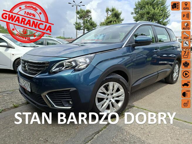 Peugeot 5008 1.5 Blue-HDi Allure Pack 7 Miejsc Navi Pdc X 2 Cieszyn - zdjęcie 1