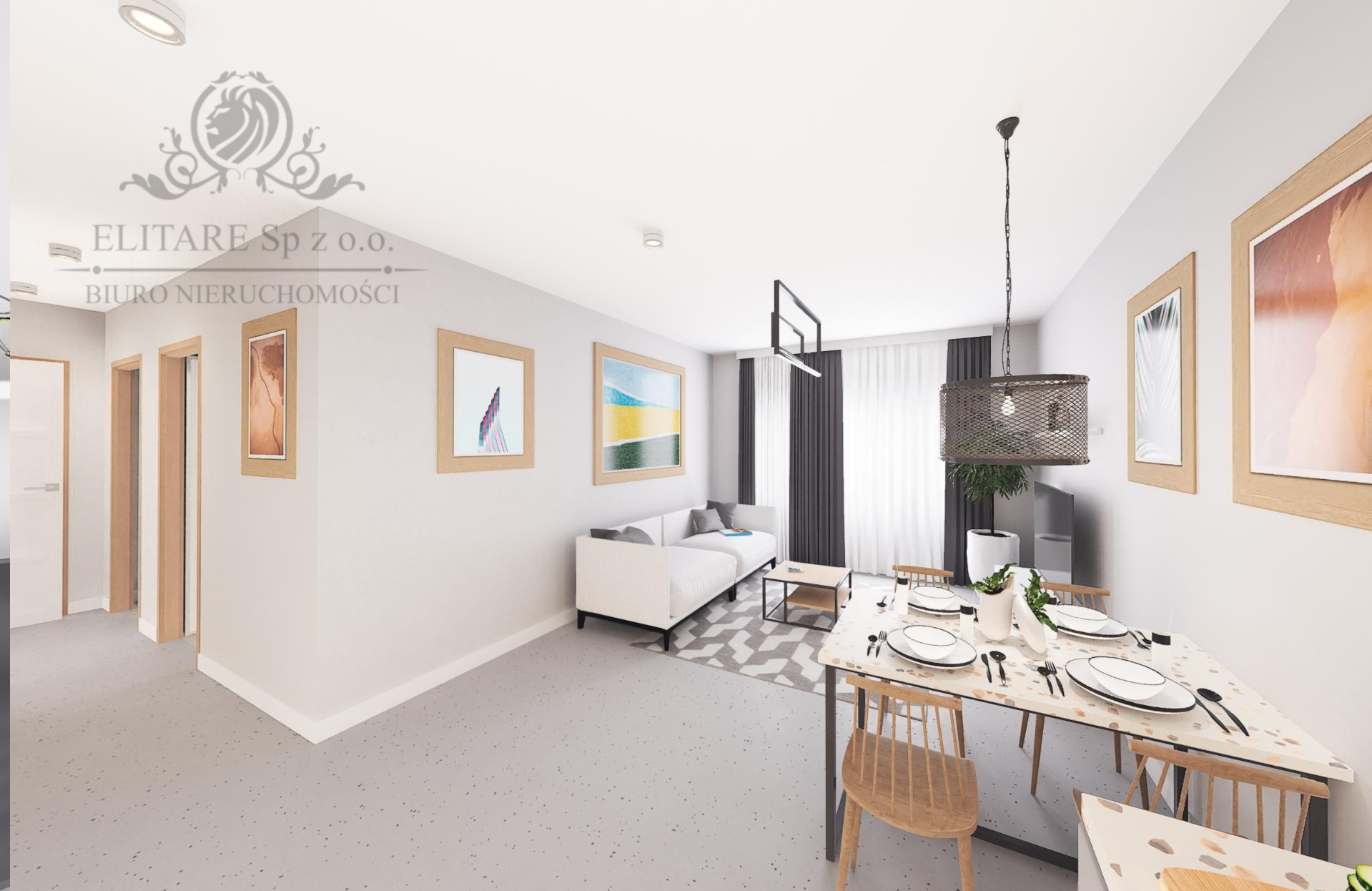 GOTOWE/Mieszkanie 3pok, 61,40m2 z balkonem /Wrocław Szczepin Wrocław - zdjęcie 5