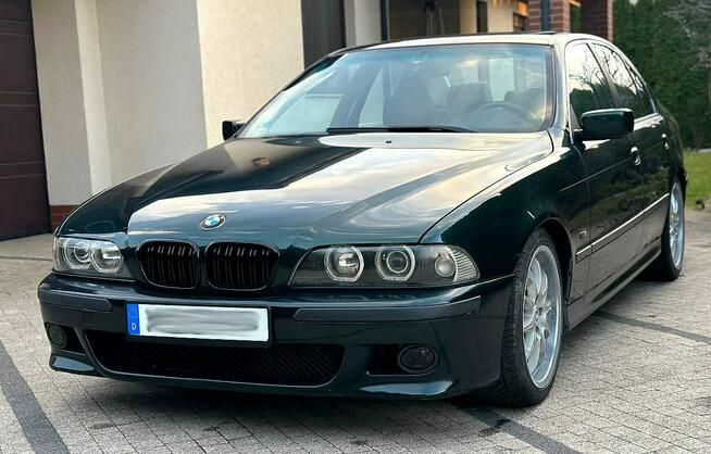 BMW 523i e39 2.5 170KM Skóry Sedan Bardzo Atrakcyjna Opłacona Wrocław - zdjęcie 4