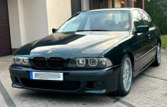 BMW 523i e39 2.5 170KM Skóry Sedan Bardzo Atrakcyjna Opłacona Wrocław - zdjęcie 4