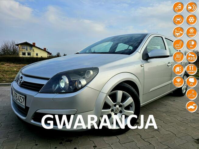 Opel Astra 1.8 benz. Xenon, czujniki PDC, hak, sprowadzona Grudziądz - zdjęcie 1