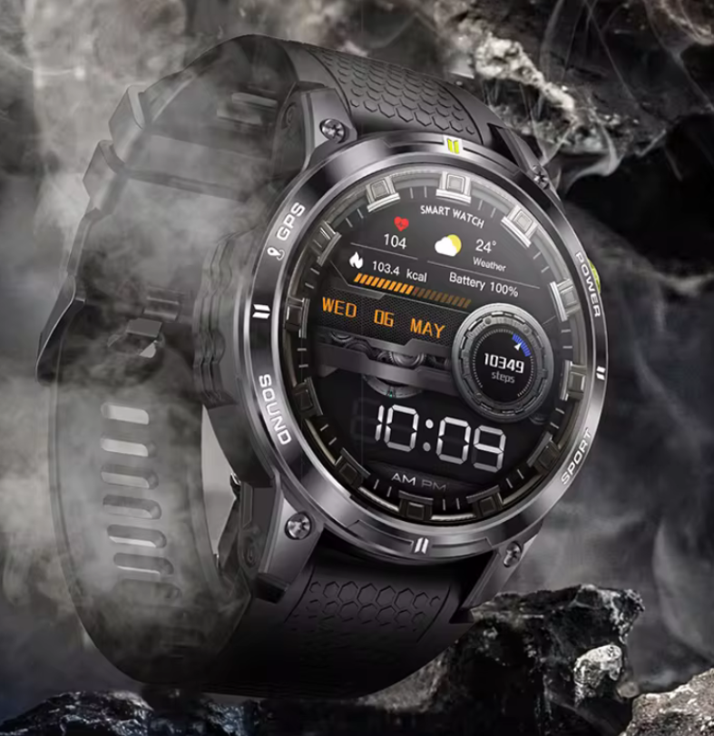 Smartwatch NX18 Pro Inteligentny sportowy 466x466 Amoled,GPS ,Android Nowe Miasto - zdjęcie 7