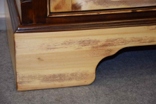 witryna - kredens z drewna - jak nowy Olsztyn - zdjęcie 9