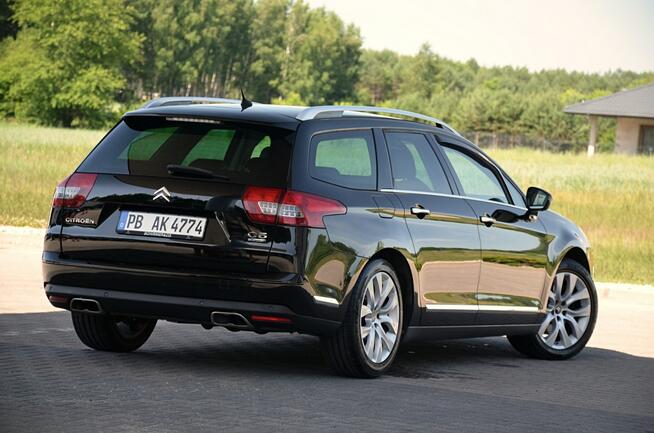 Citroen C5 2,2HDI*204KM*Exclusive*Automat*LED*Full Opcja*el klapa Ostrów Mazowiecka - zdjęcie 8